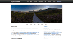 Desktop Screenshot of ingoscholtes.net